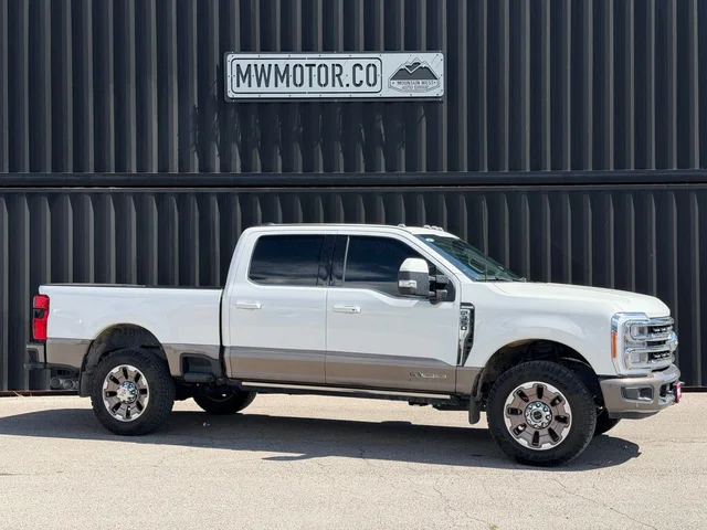 2023 Ford F-350SD King Ranch