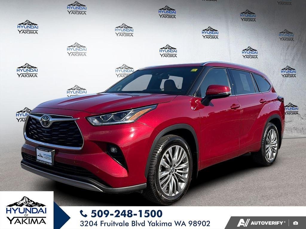 2022 Toyota Highlander Platinum 4x4 V6's photo