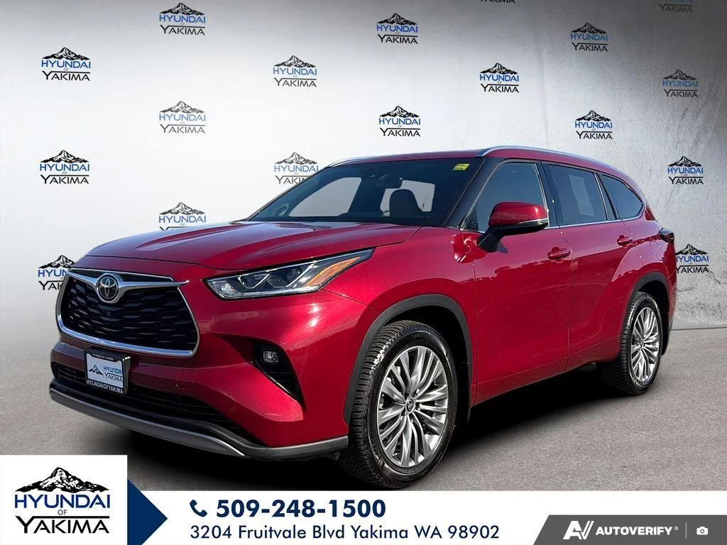 2022 Toyota Highlander Platinum 4x4 V6's photo