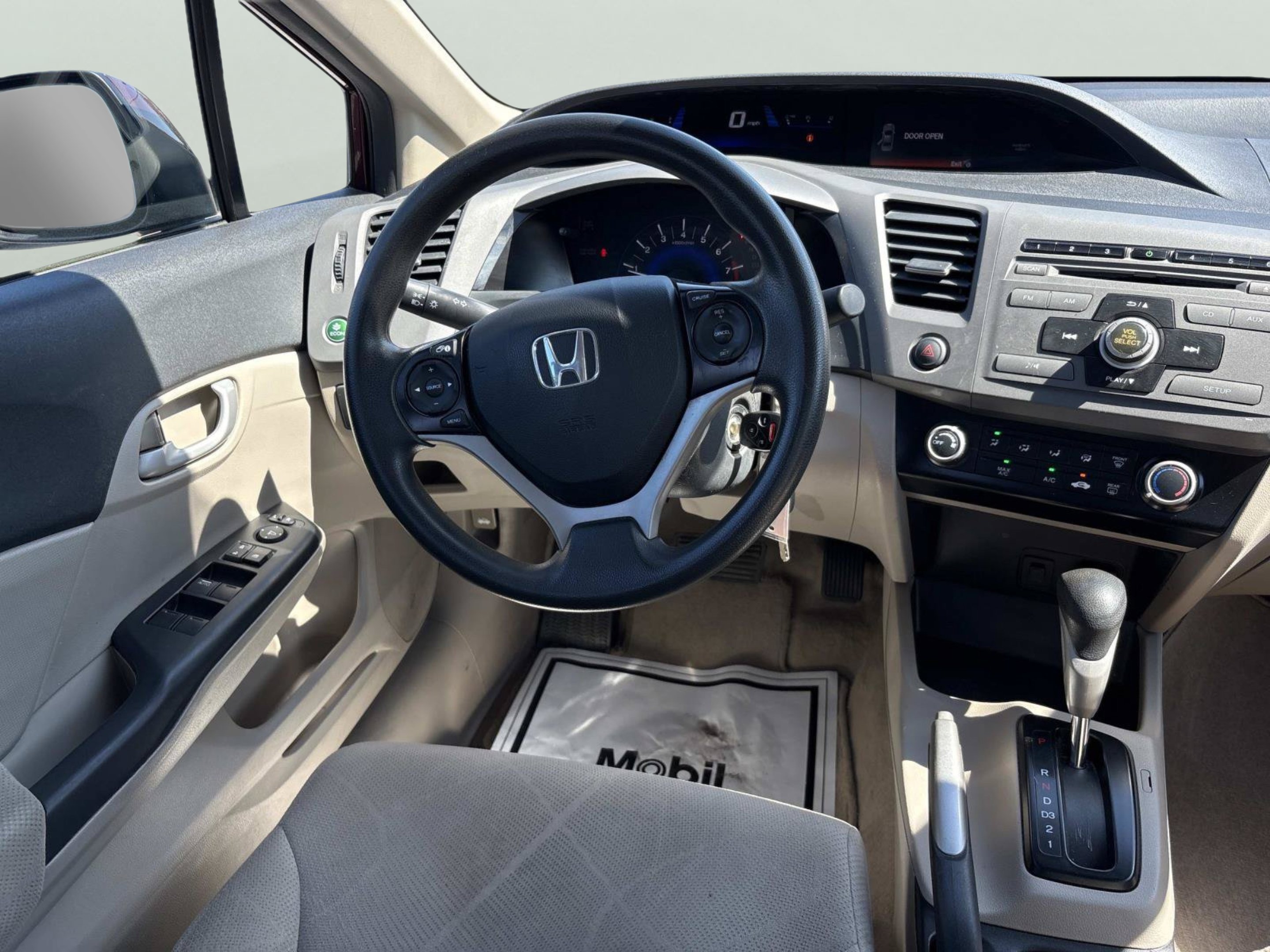 Used 2012 Rallye Red Honda LX image 9