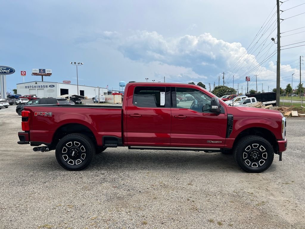 New 2026 Red Ford Platinum image 8