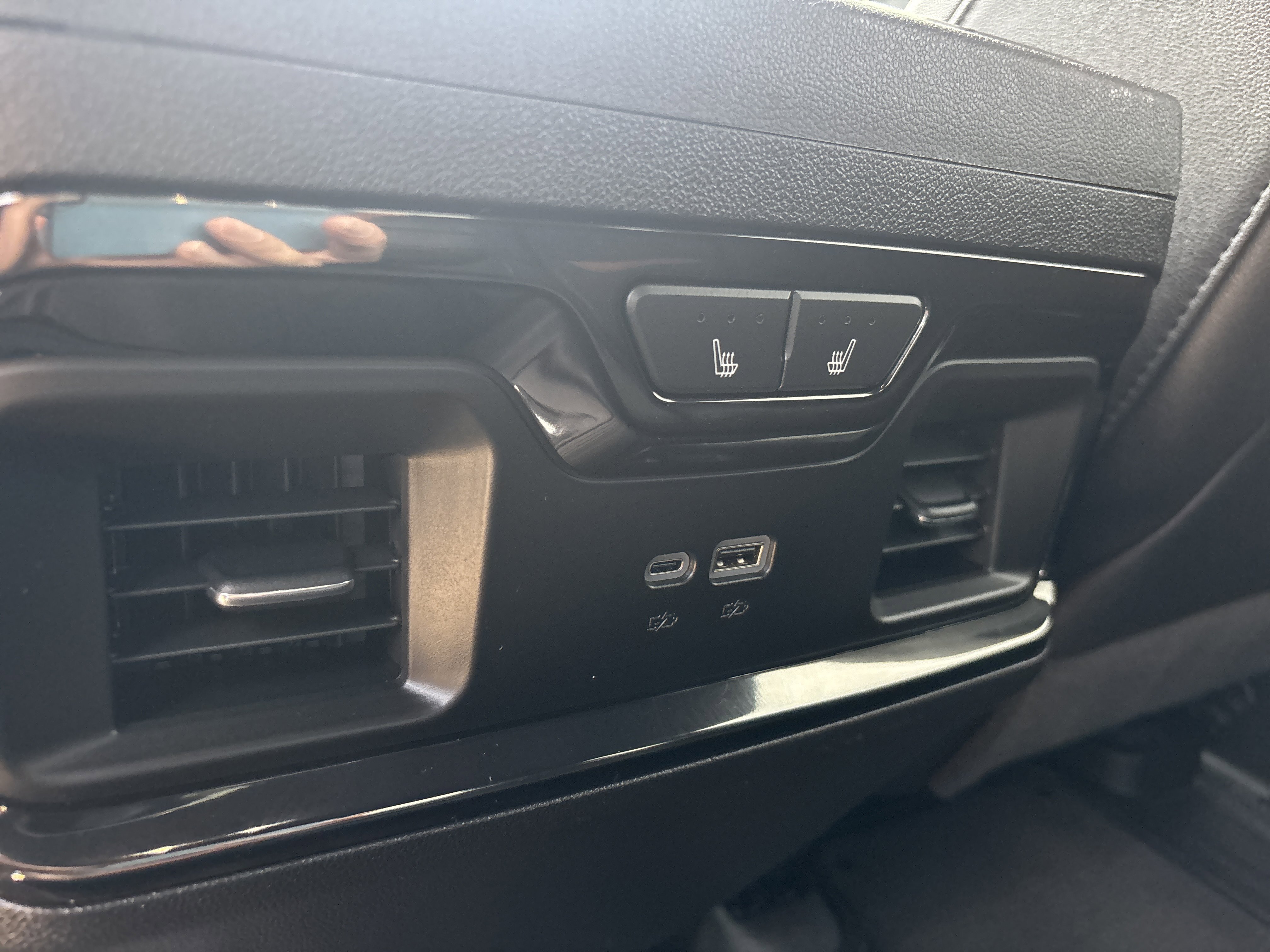 Used 2024 Thunderstorm Gray GMC AT4 image 22