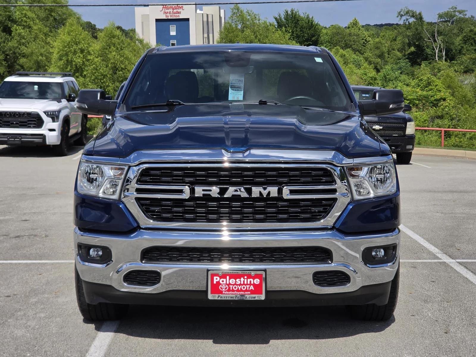 Used 2023 Blue Ram Lone Star 4x2 Quad Cab 6