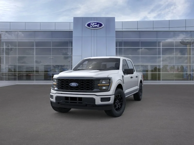 New 2026 Iconic Silver Metallic Ford STX® image 45