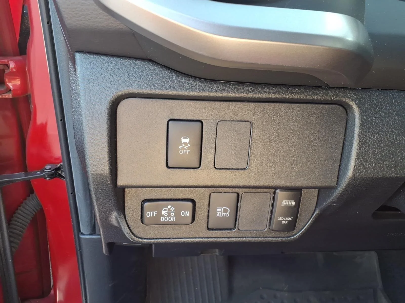 Used 2023 Barcelona Red Metallic Toyota SR5 image 9
