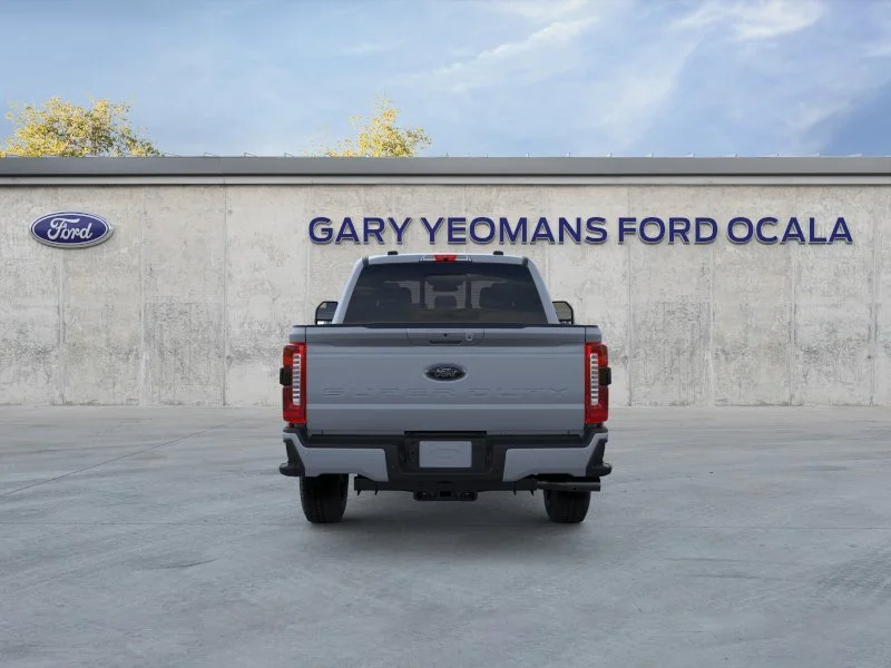 New 2026 Glacier Gray Metallic Tri-Coat Ford F-250® Lariat® image 5