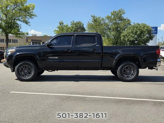 Used 2018 Toyota Tacoma SR5 with VIN 3TMBZ5DN1JM012691 for sale in Little Rock