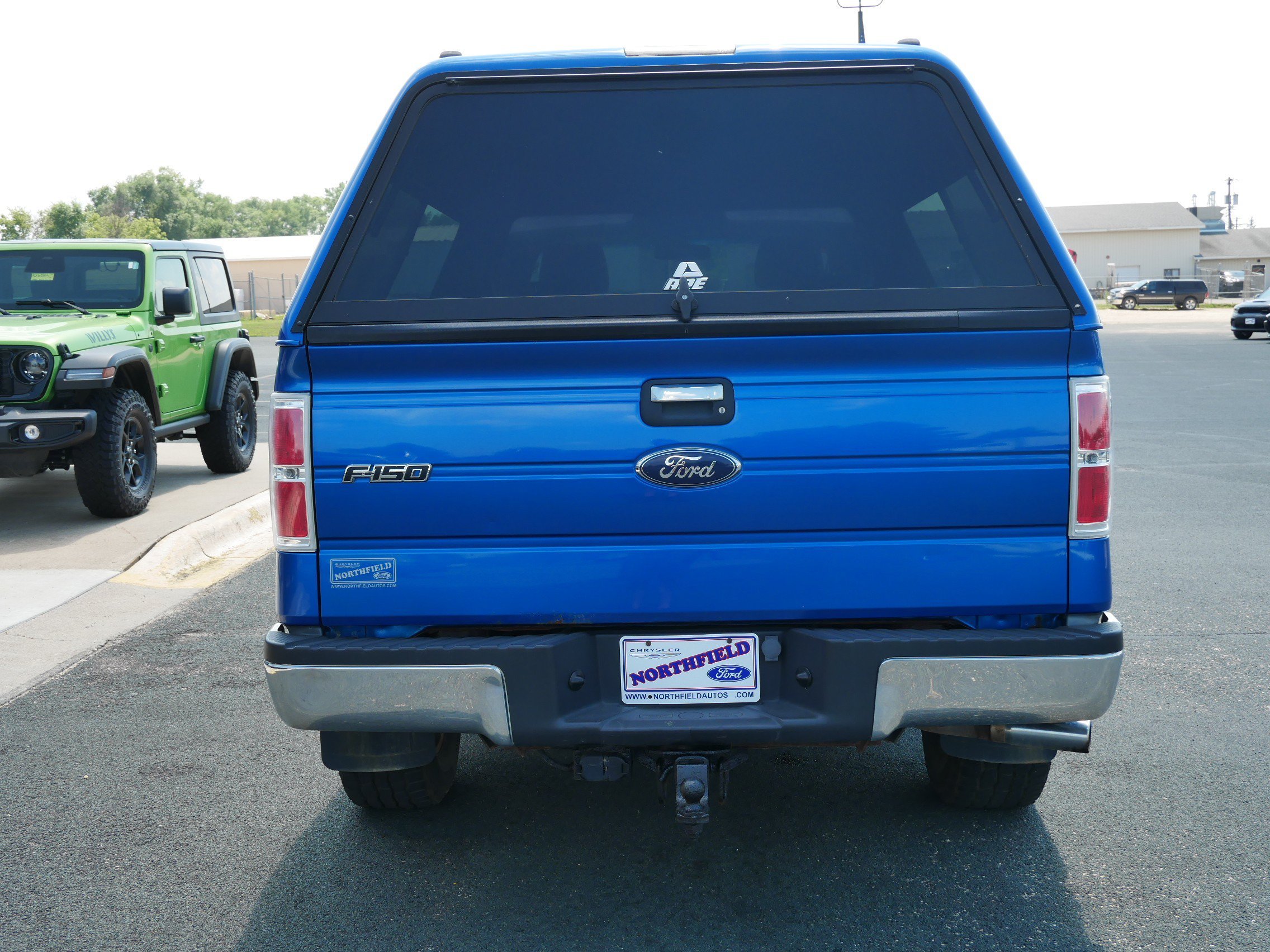 Used 2009 Blue Ford XLT image 7