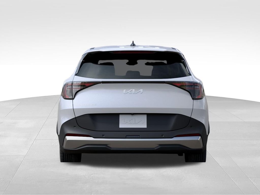 New 2026 Glacial White Pearl Kia EX image 13