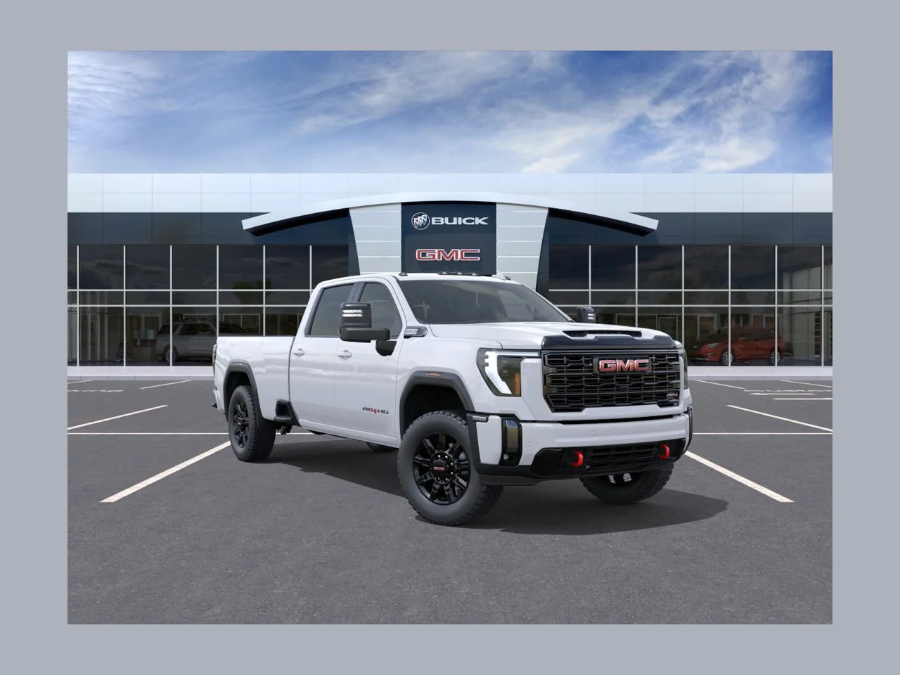 New 2026 Summit White GMC AT4 image 1