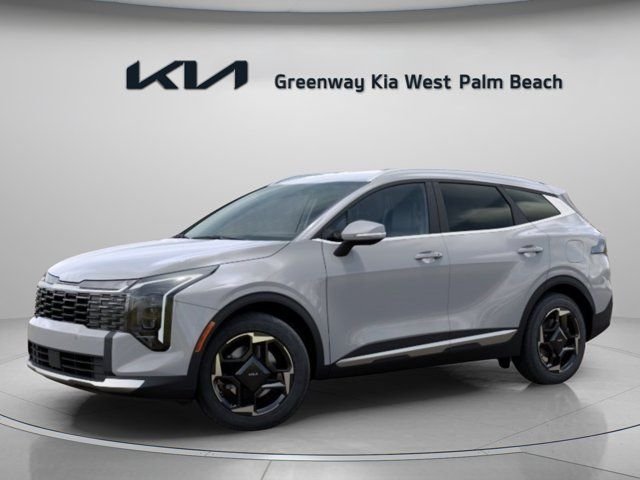 New 2026 Gray Kia EX image 4