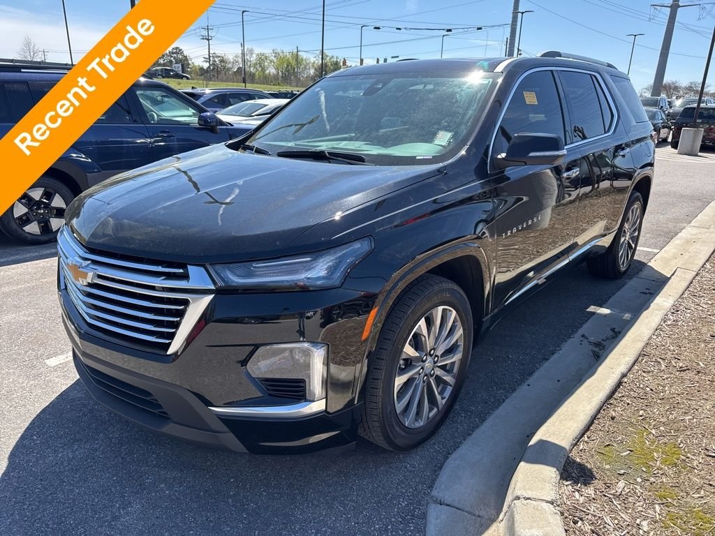 2023 Chevrolet Traverse Premier