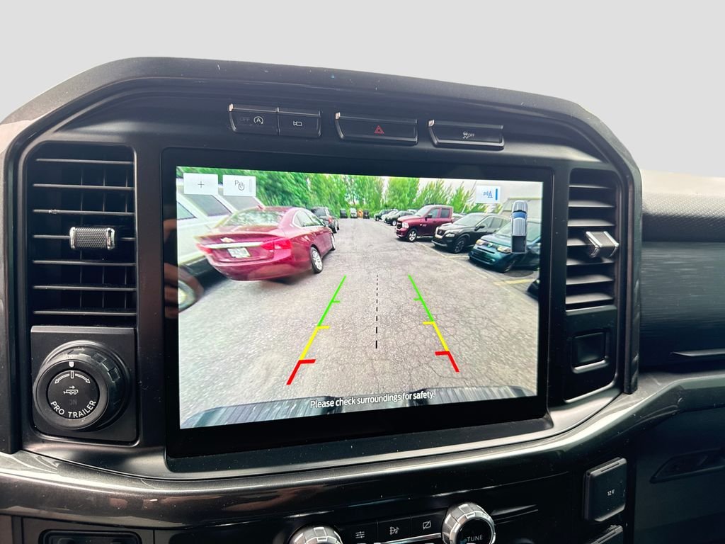 Used 2021 White Ford XLT image 16
