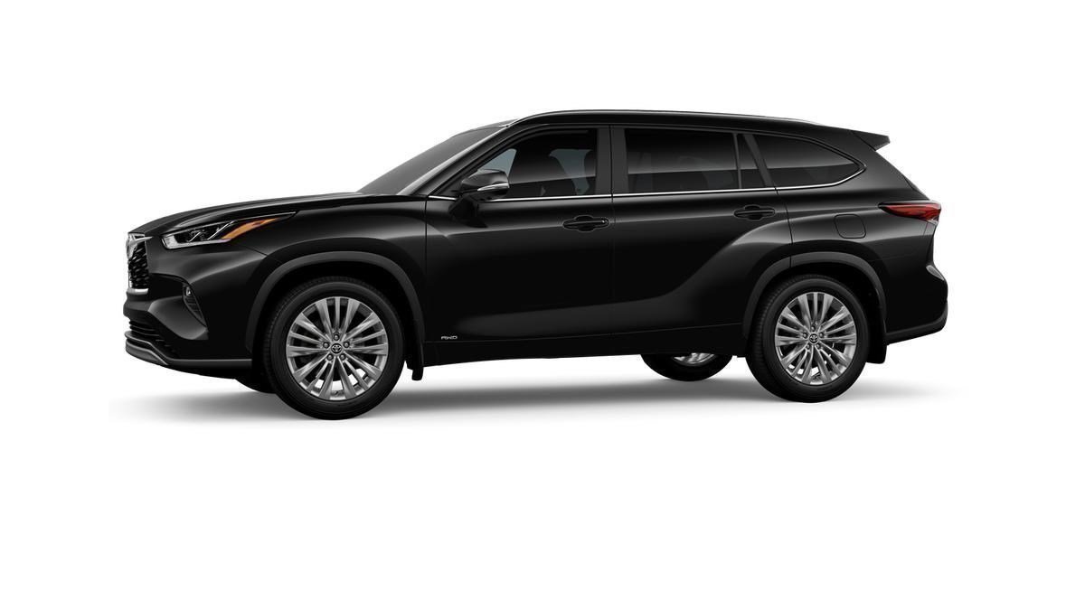 New 2026 Midnight Black Metallic Toyota  Platinum image 50