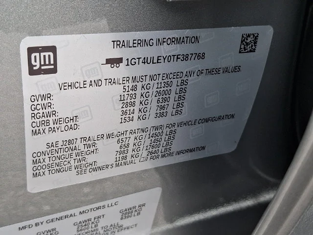 New 2026 Sterling Metallic GMC Pro image 19
