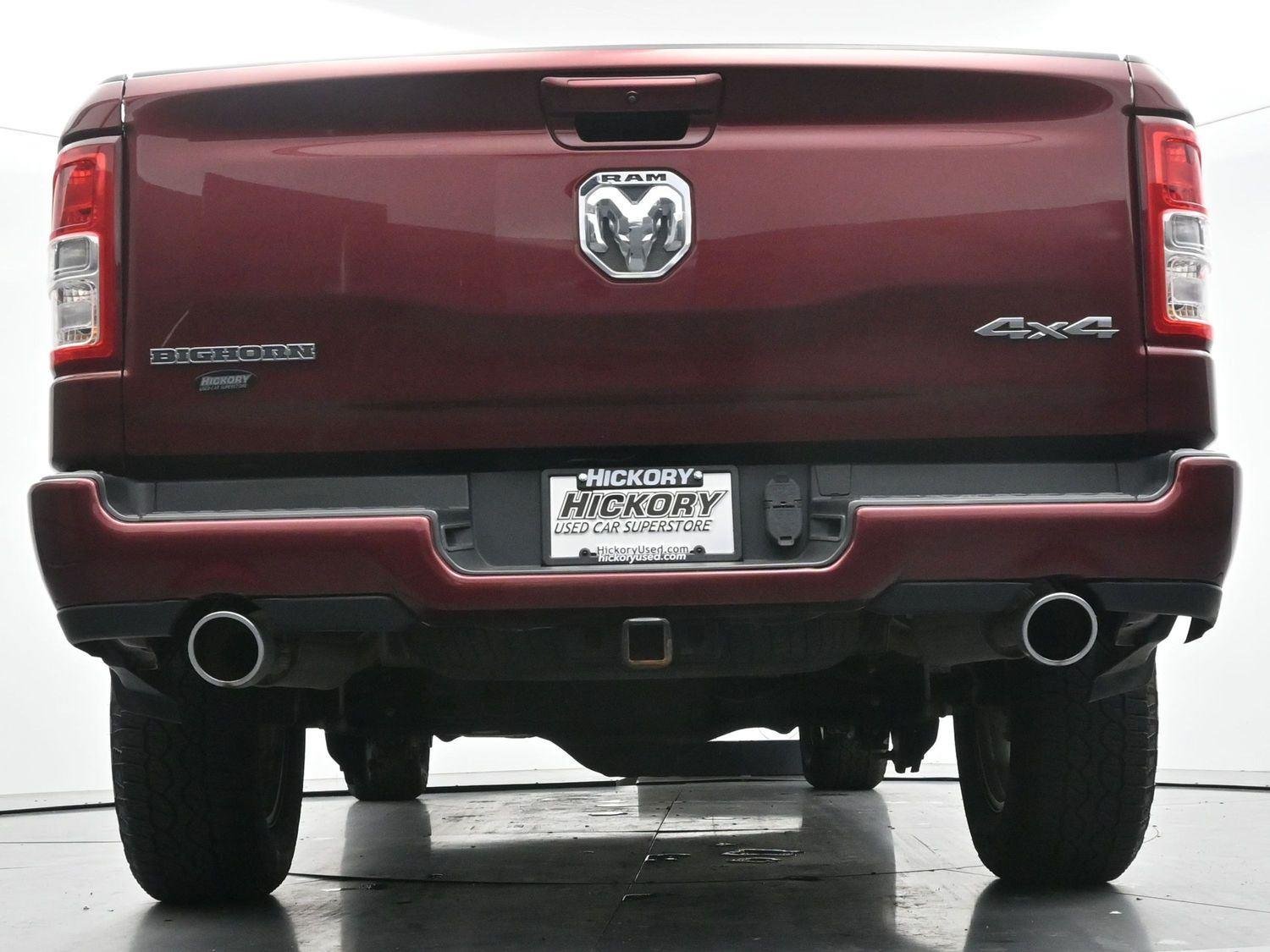 Used 2021 Delmonico Red Pearlcoat Ram Big Horn image 47