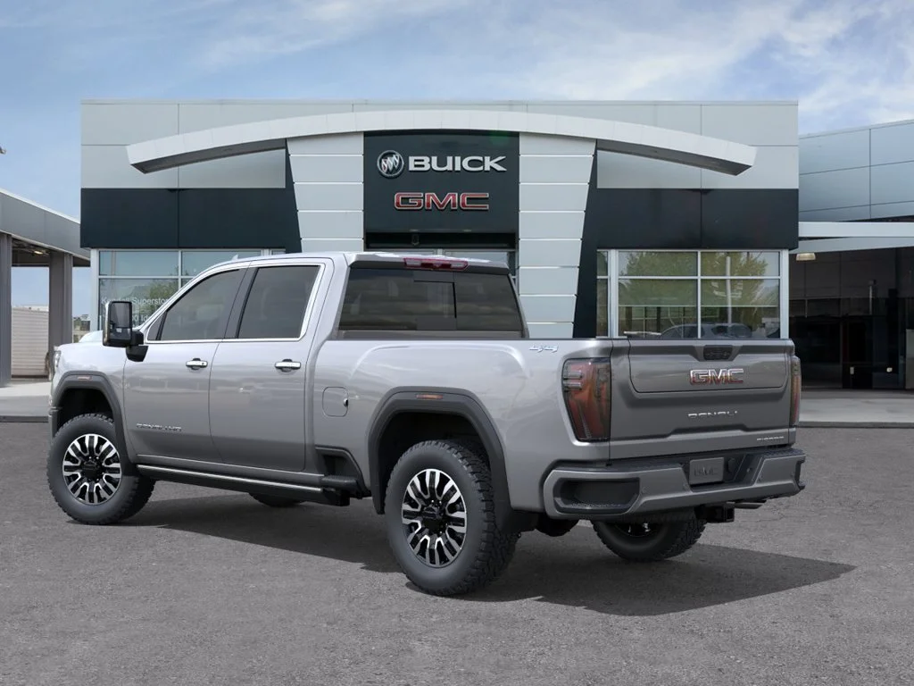 New 2026 Sterling Metallic GMC Denali Ultimate image 3