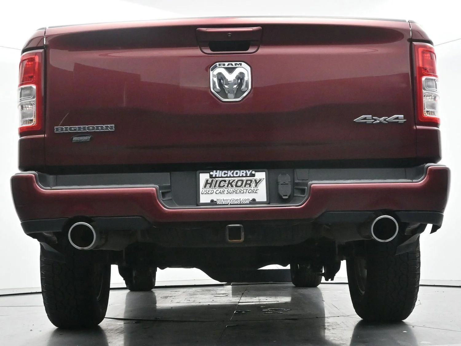 Used 2021 Delmonico Red Pearlcoat Ram Big Horn image 47