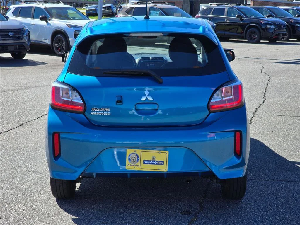 Used 2024 Red Mitsubishi ES image 23