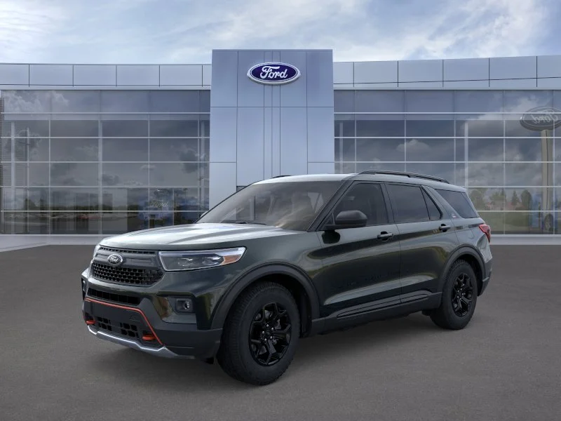 New 2022 Forged Green Ford Timberline image 1