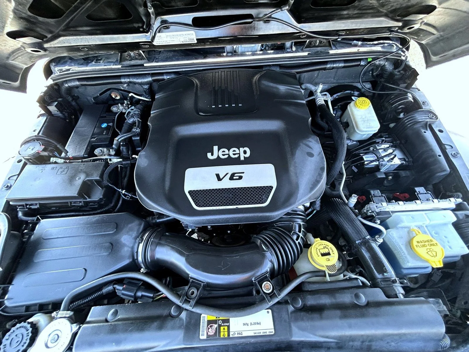 Used 2015 Black Jeep Unlimited Rubicon image 24