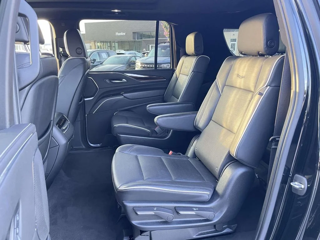 Used 2023 Black Raven Cadillac RWD Premium Luxury image 3