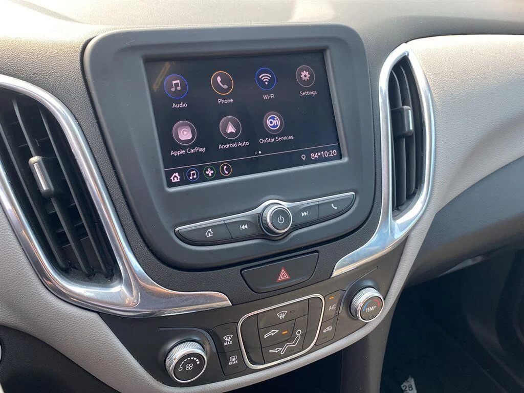 Used 2020 Silver Ice Metallic Chevrolet LS image 4