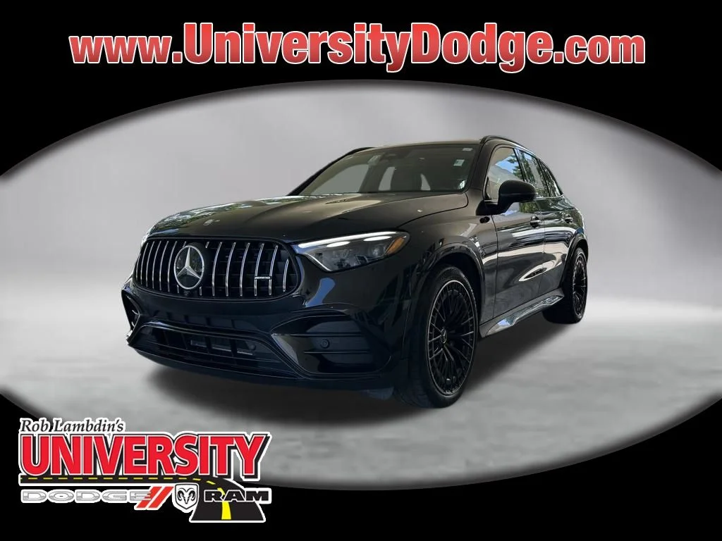 2025 Mercedes-Benz GLC