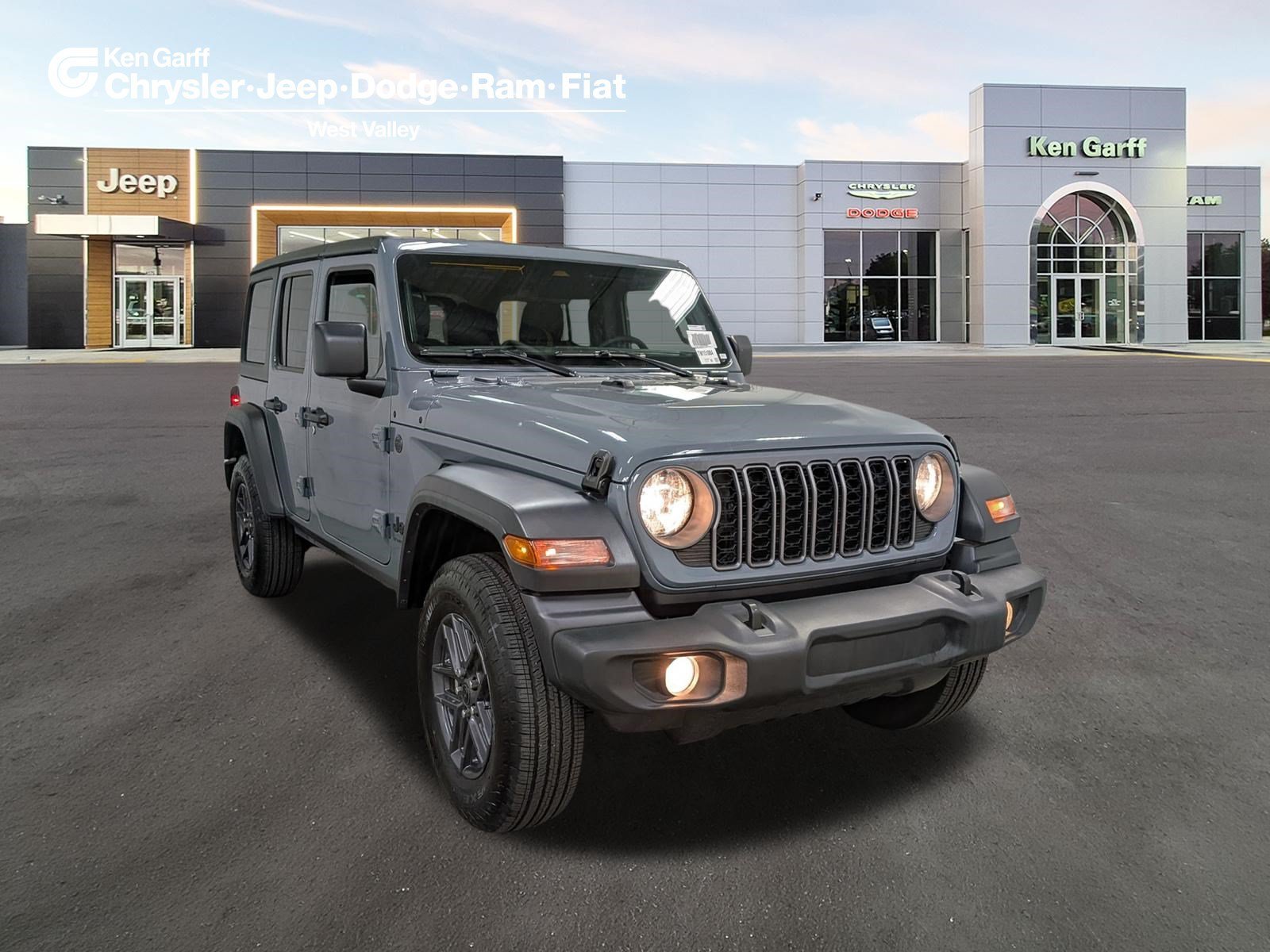 New 2026 Anvil Clear-Coat Exterior Paint Jeep Sport S image 1