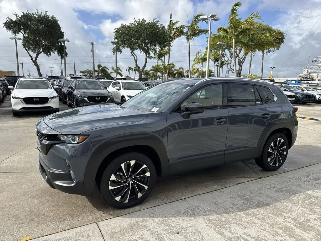 New 2026 Gray Metallic Mazda Premium Plus AWD image 10