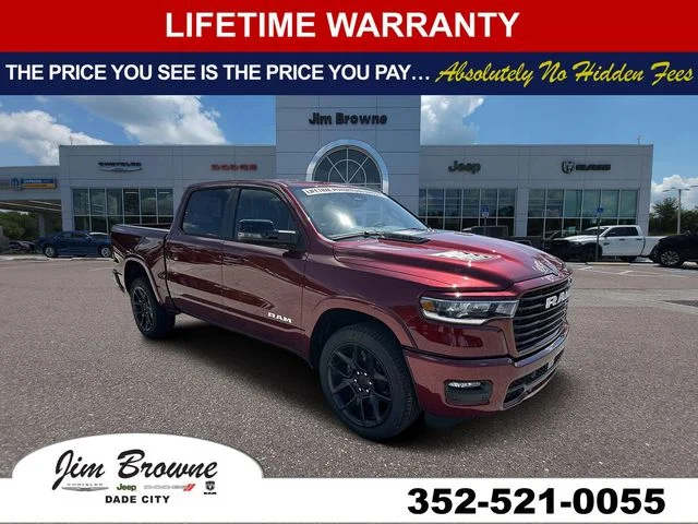 2026 RAM 1500 Laramie