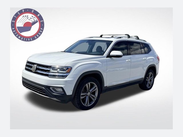 2019 Volkswagen Atlas SEL Premium