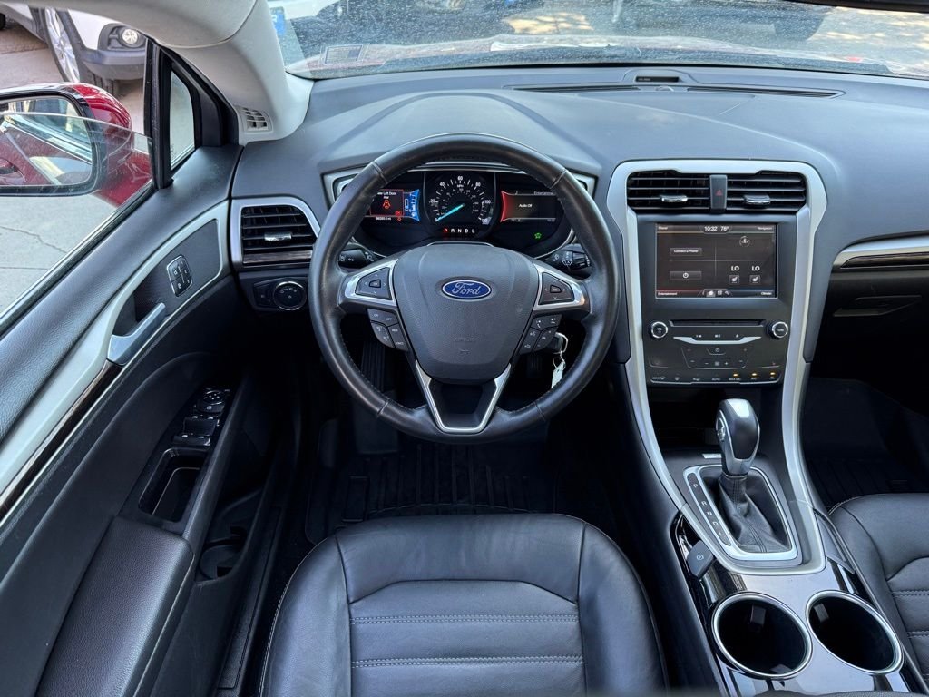 Used 2013 Ford Fusion SE Hybrid with VIN 3FA6P0LU1DR309945 for sale in Boulder, CO
