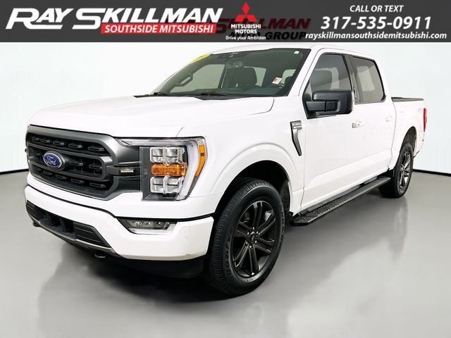 Used 2021 White Ford XLT image 3