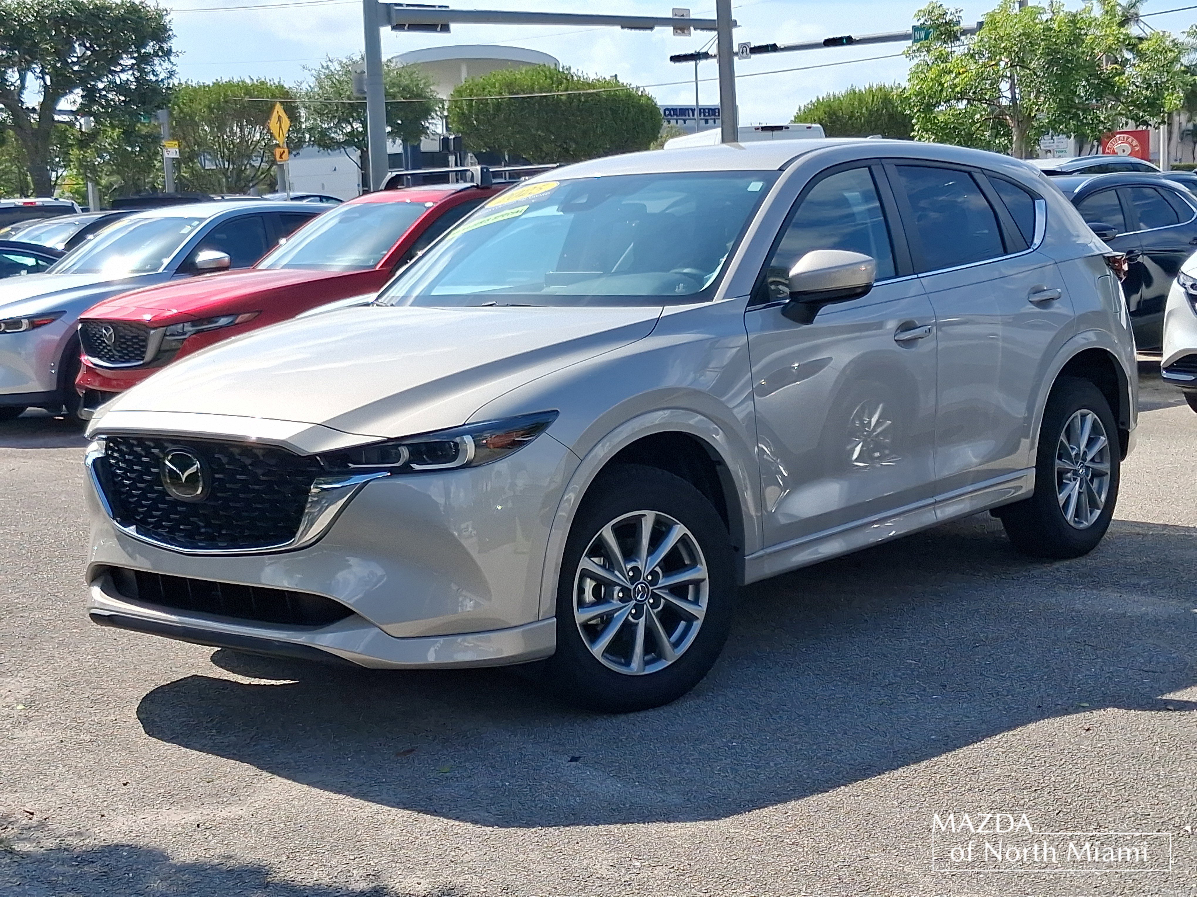2025 Mazda CX-5 S Select Package Auto AWD's photo