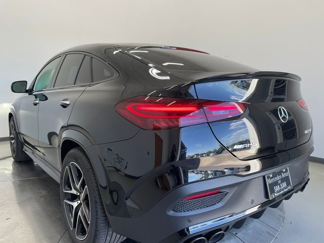 New 2026 Obsidian Black Metallic Mercedes-Benz AMG® GLE 53 4MATIC+ Coupe image 11