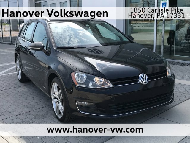 2015 Volkswagen Golf SportWagen TDI SEL