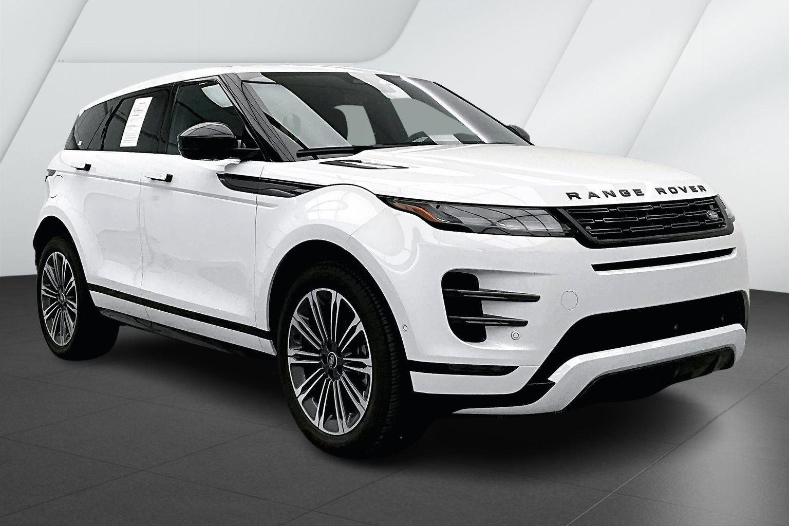 2026 Land Rover Range Rover Evoque Dynamic SE