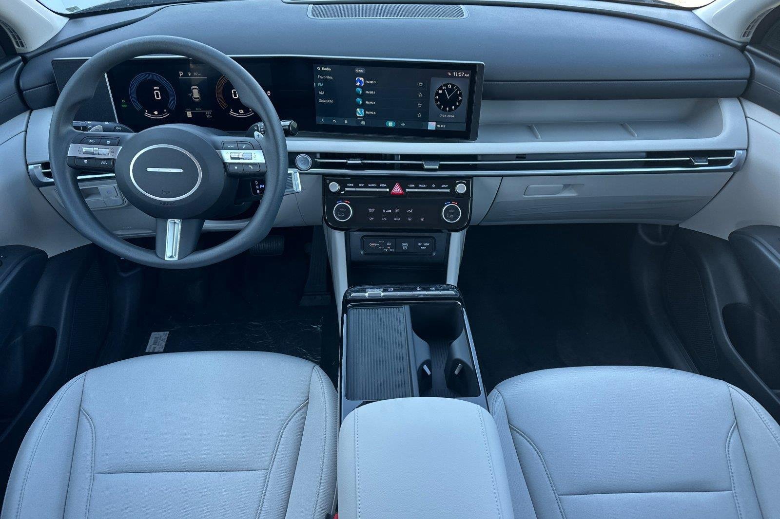 New 2026 Ecotronic Gray Hyundai SE image 13