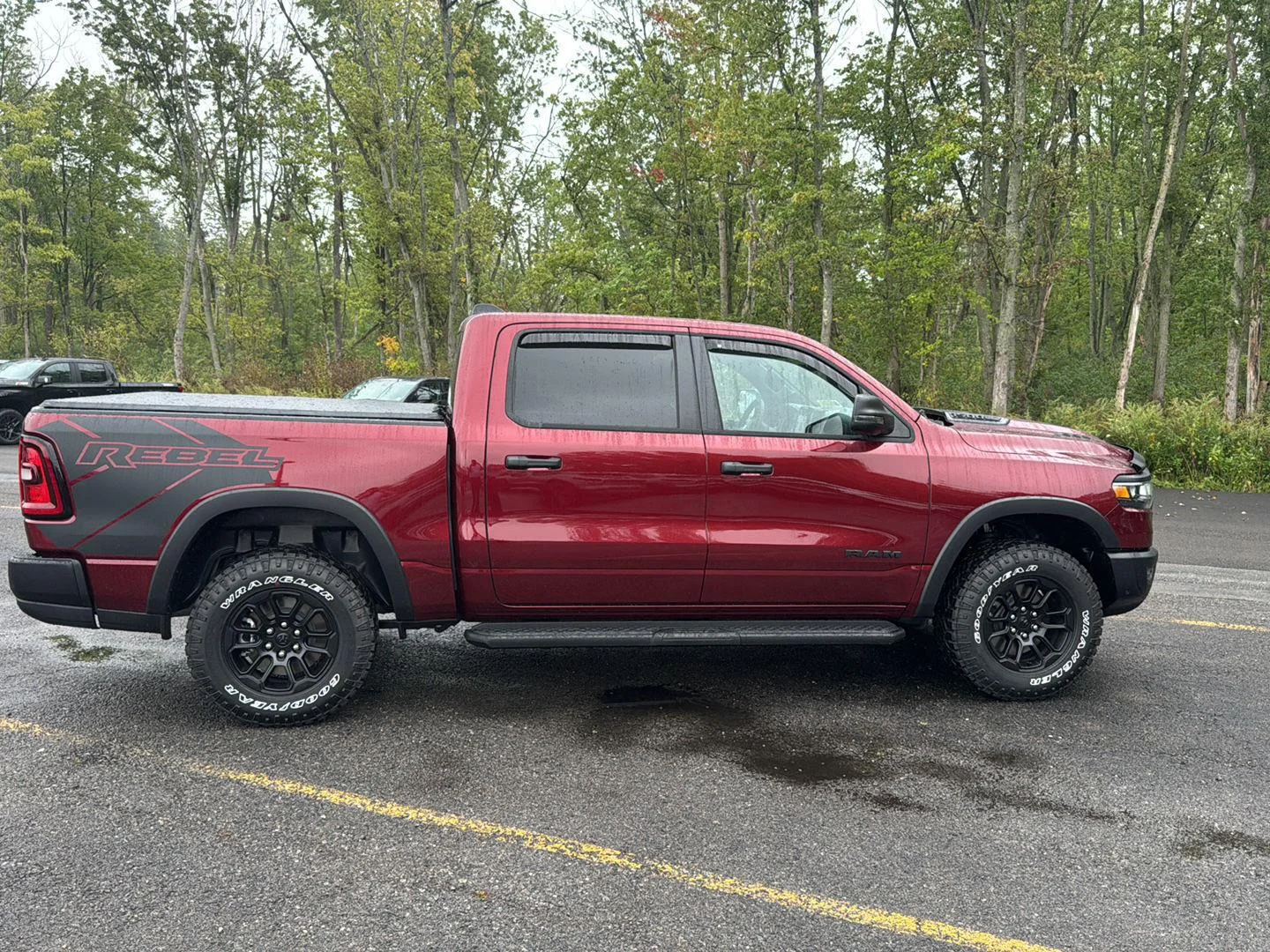 Used 2025 Delmonico Red Pearlcoat Ram Rebel image 10