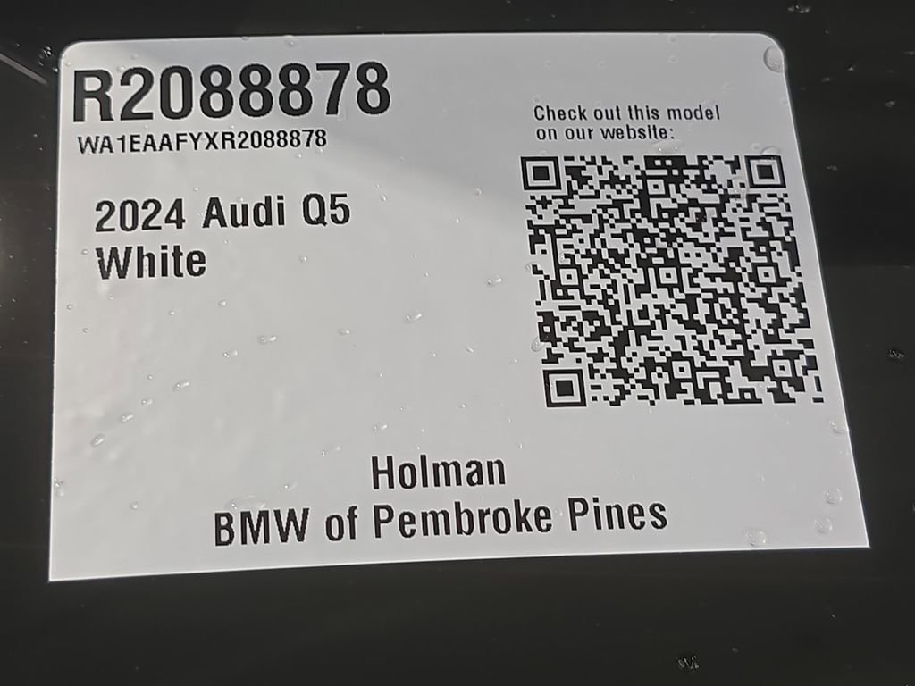 Used 2024 Glacier White Audi 45 S line Premium Plus image 26