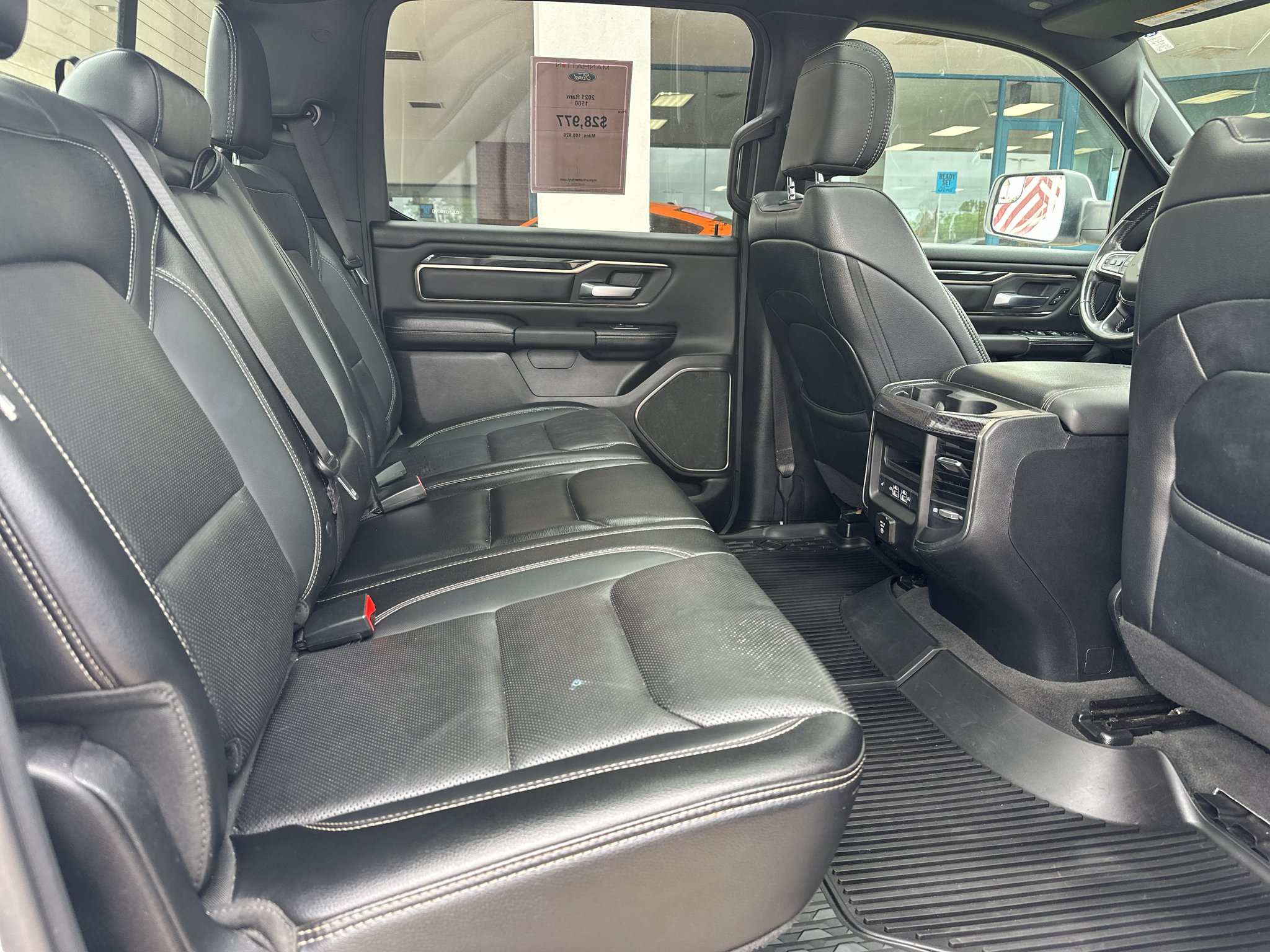 Used 2021 Bright White Ram Sport image 22