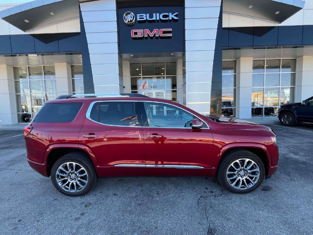 Certified Used 2020 RED QUARTZ TINTCOAT GMC Denali image 2