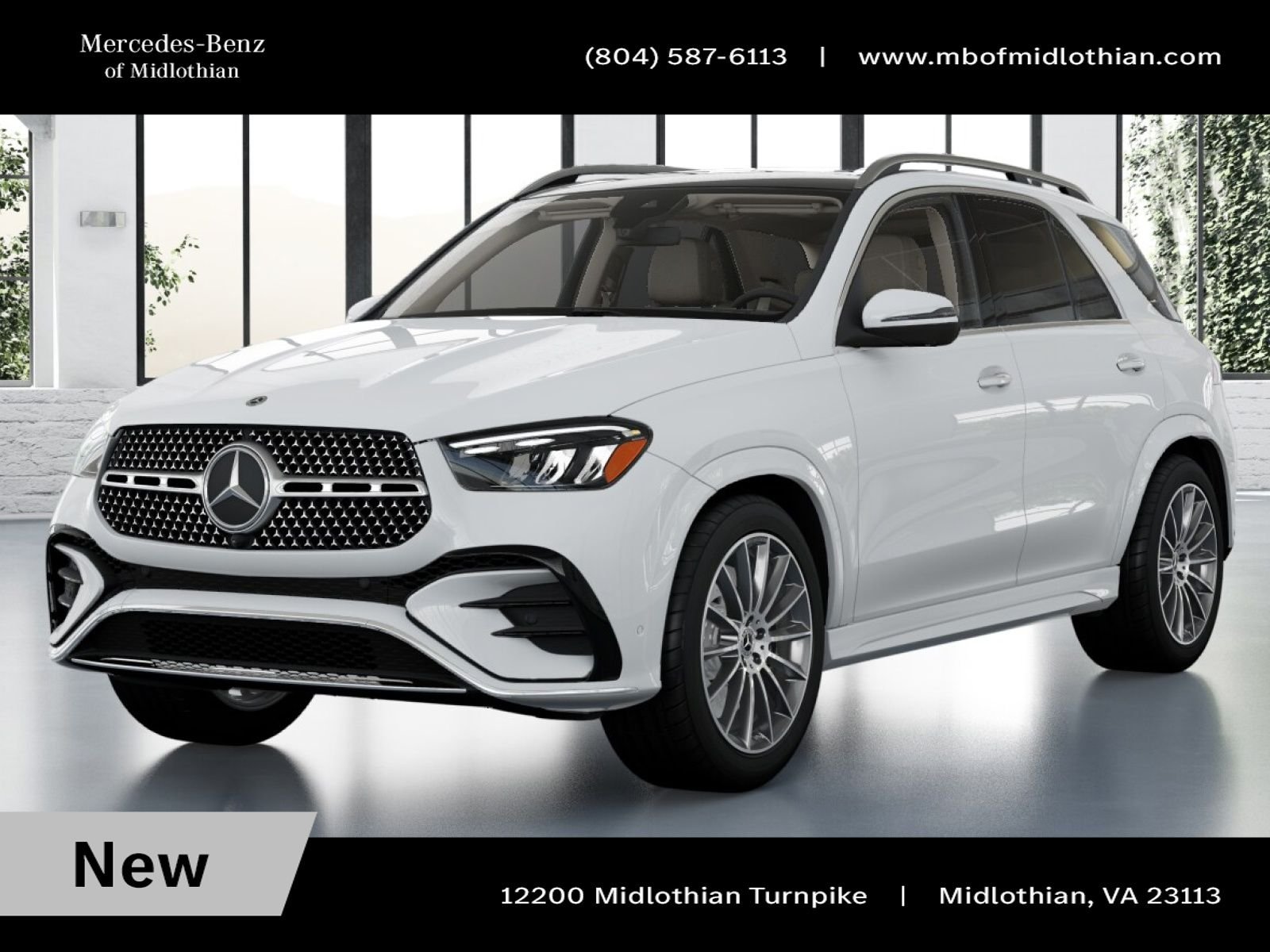 2026 Mercedes-Benz GLE