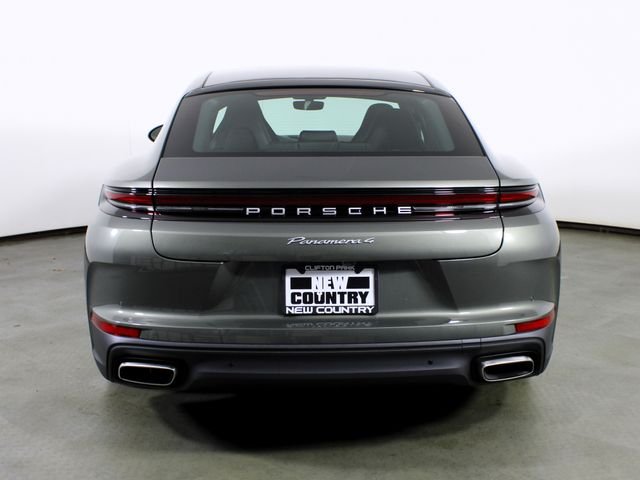 New 2026 Aventurine Green Metallic Porsche 4 image 6