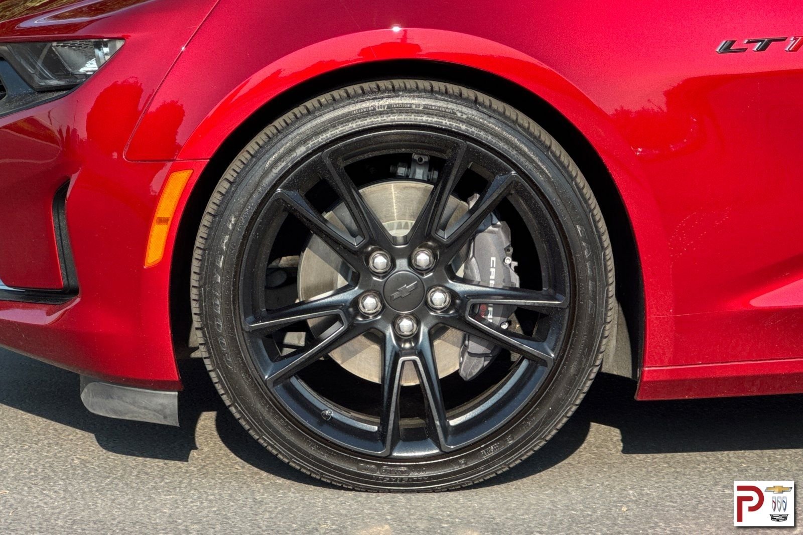 Used 2023 Red Chevrolet LT1 image 31