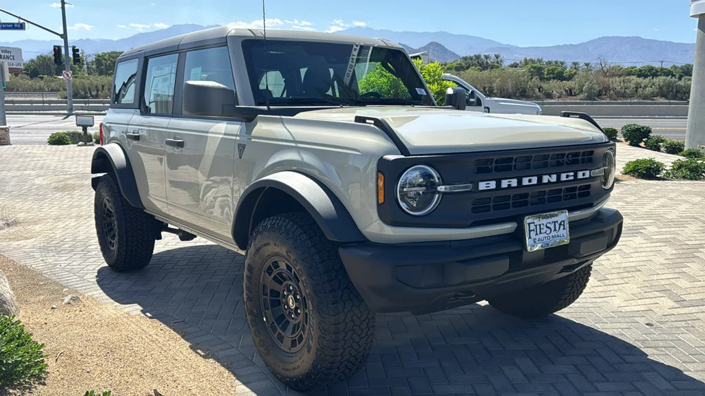 New 2026 Desert Sand Ford Base image 1