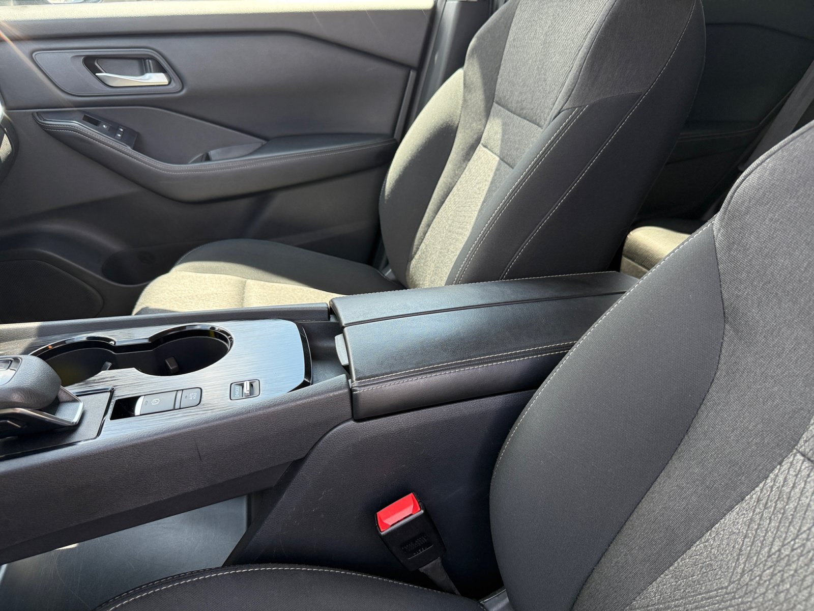 Used 2024 Gun Metallic Nissan SV image 14