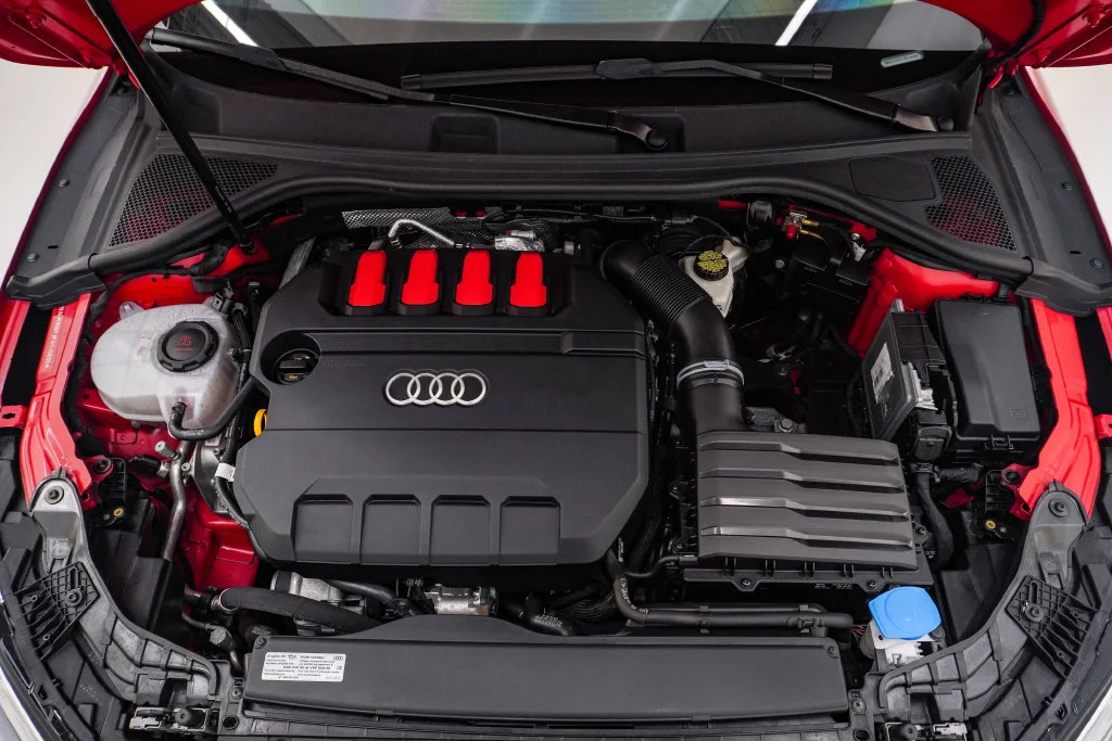 Used 2023 Tango Red Audi 2.0T Premium Plus image 26
