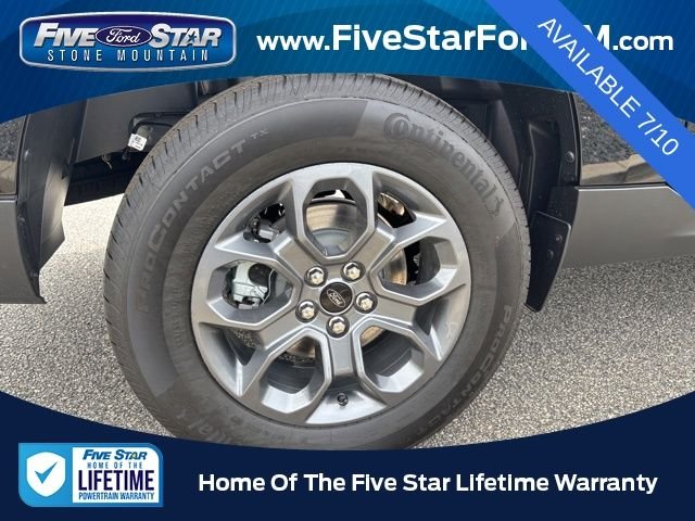 New 2026 Shadow Black Ford XLT image 10